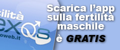App sulla fertilit� maschile, Download gratuito